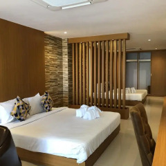 Отель Club Bamboo Boutique Resort & Spa 3* Улучшенный номер с различными типами кроватей фото 5
