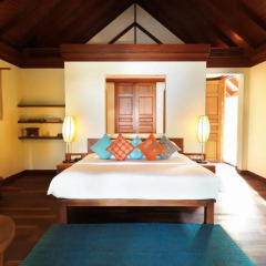 Отель Anantara Dhigu Maldives Resort 5* Вилла с различными типами кроватей фото 2
