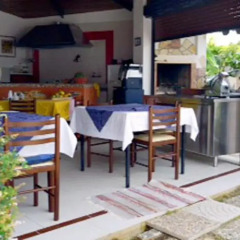 Отель B&B Villa Pegaso Фонтане-Бьянке питание
