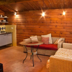 Отель Fuente del Lobo Bungalows - Adults Only 3* Улучшенное бунгало с различными типами кроватей фото 8
