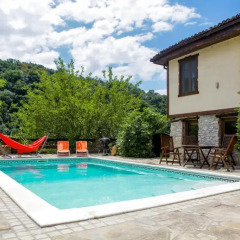 Отель Veliko Tarnovo Villa Велико Тырново бассейн фото 2