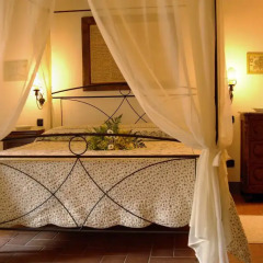 Отель B&B Chiusa dei Monaci Ареццо комната для гостей фото 2