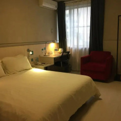 Отель Jinjiang Inn Qingyuan Shifu 2* Номер Бизнес с разными типами кроватей фото 2