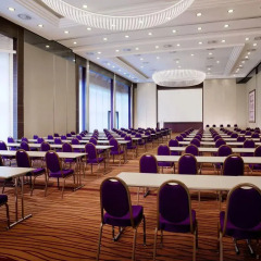 Sheraton Munich Arabellapark Hotel фото 3