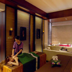 Отель Banyan Tree Macau Люкс с различными типами кроватей