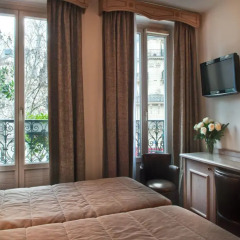 Hotel Minerve 3* Стандартный номер с 2 отдельными кроватями фото 4