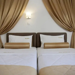 Metropolis Hotel 2* Стандартный номер с различными типами кроватей фото 4