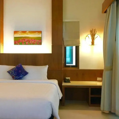 Отель Tup Kaek Sunset Beach Resort 3* Номер Делюкс с различными типами кроватей фото 3