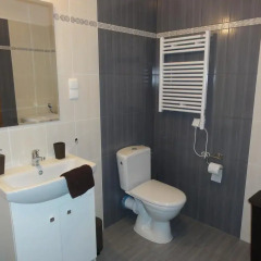 Отель Apartament Centrum Giełdowa Польша, Варшава - отзывы, цены и фото номеров - забронировать отель Apartament Centrum Giełdowa онлайн ванная фото 2
