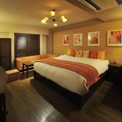 Отель Fukuoka Chapel Coconuts Hotel Ipolani (Adult Only) Япония, Порт Хаката - отзывы, цены и фото номеров - забронировать отель Fukuoka Chapel Coconuts Hotel Ipolani (Adult Only) онлайн комната для гостей фото 5