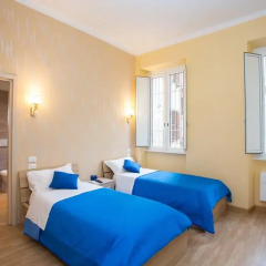 Отель Bq House Castello Guesthouse Стандартный номер с 2 отдельными кроватями фото 5