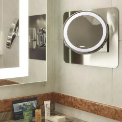 Отель Hilton Milan 4* Стандартный номер с различными типами кроватей фото 16