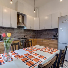 Апартаменты Apartments Vesta in Grivtsova Pereulok Санкт-Петербург в номере