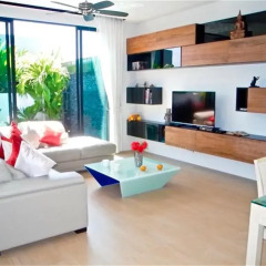Отель Baan Bua Nai Harn 3 bedrooms Villa комната для гостей фото 3