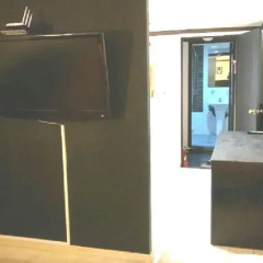 Отель OppaHostel Кровать в общем номере с двухъярусной кроватью фото 6