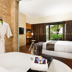 Отель The Seminyak Beach Resort & Spa 5* Стандартный номер с различными типами кроватей фото 2