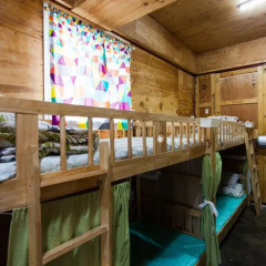 Отель Urban Art Guesthouse 2* Кровать в общем номере с двухъярусной кроватью фото 3
