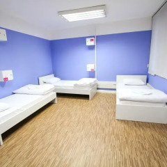 Downtown Central Hostel Стандартный номер с различными типами кроватей фото 4