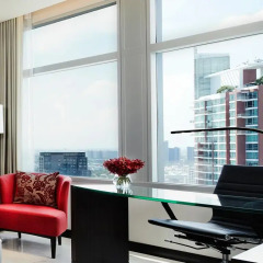 Отель Marriott Sukhumvit 5* Номер Делюкс фото 3