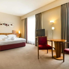 Astoria Hotel 3* Номер Делюкс фото 4