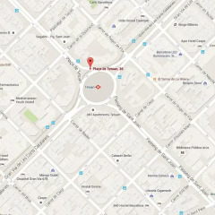 Апартаменты Click&flat Eixample Derecho Apartments Барселона сейф в номере