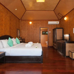 Отель Palm Leaf Resort Koh Tao 3* Бунгало Делюкс с различными типами кроватей фото 2