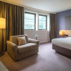 Отель Hilton London Tower Bridge 4* Представительский номер с различными типами кроватей фото 8