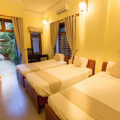 Отель Loc Phat Hoi An Homestay - Villa 2* Стандартный номер с различными типами кроватей фото 5