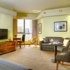 Отель Olive Tree Royal Plaza 4* Улучшенный номер фото 4