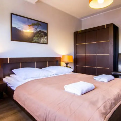 Отель Apartamenty Oregano Польша, Косцелиско - отзывы, цены и фото номеров - забронировать отель Apartamenty Oregano онлайн комната для гостей фото 3