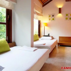 Отель Hoi An Chic 3* Семейный люкс с двуспальной кроватью фото 7