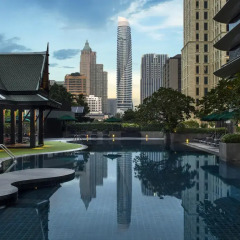 Отель Le Royal Meridien, Plaza Athenee Bangkok Бангкок бассейн фото 2