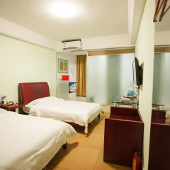 Xiaolanzheng Taihua Hotel 2* Стандартный номер с 2 отдельными кроватями