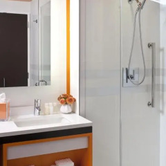 Отель Courtyard by Marriott New York Manhattan/Central Park 3* Стандартный номер с различными типами кроватей фото 2