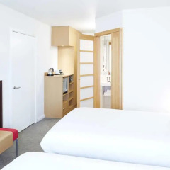 Отель Novotel Liverpool Centre 4* Улучшенный номер с различными типами кроватей фото 2