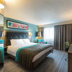 Отель Jurys Inn Liverpool 4* Представительский номер с различными типами кроватей фото 2