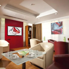 Отель Courtyard Rome Central Park развлечения