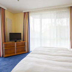 Апартаменты Aparion Apartments Berlin комната для гостей фото 2