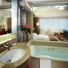 Central Hotel Jingmin 5* Стандартный номер с различными типами кроватей фото 8