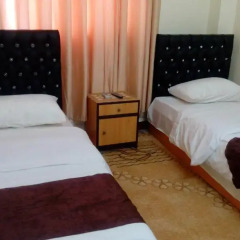 Hamoudah Hotel Стандартный номер с двуспальной кроватью фото 5