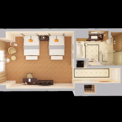 Отель Waldorf Astoria Orlando 5* Номер Делюкс с различными типами кроватей