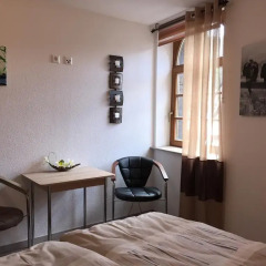 Hotel Pension Dorfschänke 3* Стандартный номер с двуспальной кроватью фото 6