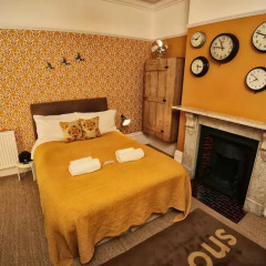 Отель Snooze - Guest house Великобритания, Кемптаун - отзывы, цены и фото номеров - забронировать отель Snooze - Guest house онлайн комната для гостей фото 7
