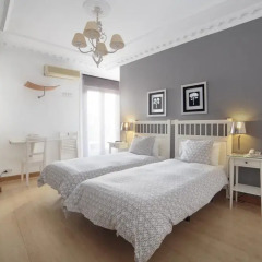 Отель Hostal Adriano Стандартный номер с 2 отдельными кроватями фото 6