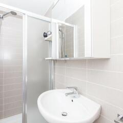 Апартаменты Habitat's Navona Apartments ванная