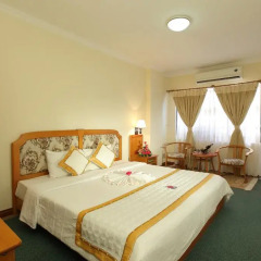 Отель Cap Saint Jacques 3* Улучшенный номер с двуспальной кроватью фото 3