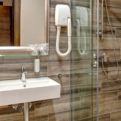 Garni Hotel Zavicaj ванная