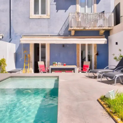 Отель Lisbon Centre Apartment with Private Pool Португалия, Лиссабон - отзывы, цены и фото номеров - забронировать отель Lisbon Centre Apartment with Private Pool онлайн бассейн