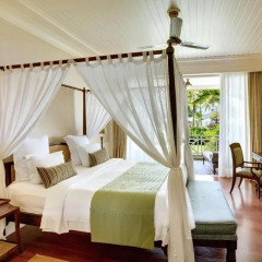 Отель Heritage Le Telfair Golf & Wellness Resort 5* Люкс с различными типами кроватей фото 2