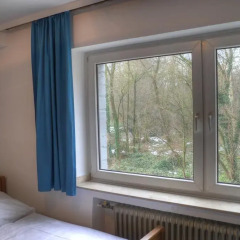 Отель Waldhotel Unterbach 2* Стандартный номер с различными типами кроватей фото 2